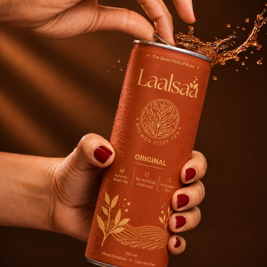 Laalsaa - Brewed Fizzy Tea / 250 ml - Launching Soon